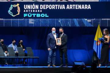 IV Gala Premios Isla Europea del Deporte/TA.